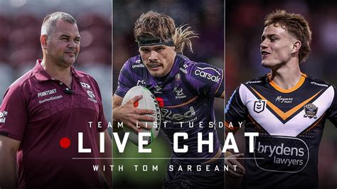 NRL 2024: Round 16 Team Tips, ins and outs, Origin team .